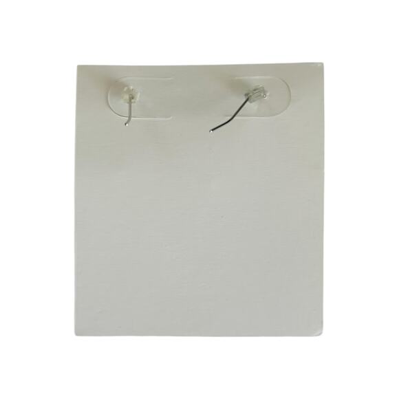 Stephen King “IT” Nostalgic Horror Movie Wooden Graphic Drop Earrings - Picture 3 of 3